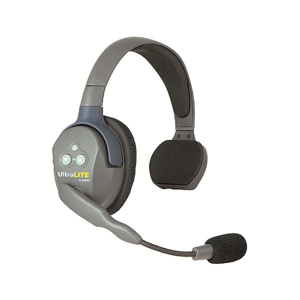 Eartec UltraLITE Single-Ear Master Headset Headset de Comunicação Sem Fio
