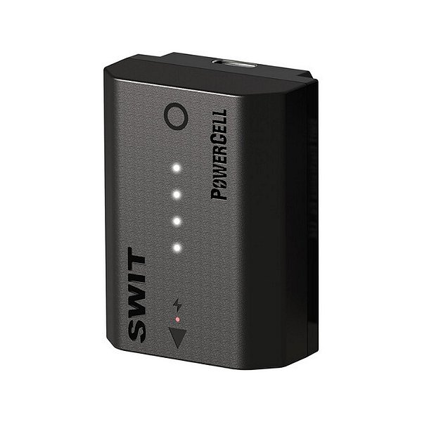 SWIT POWERCELL NP-FZ100 Bateria Recarregável USB-C para Câmeras Sony