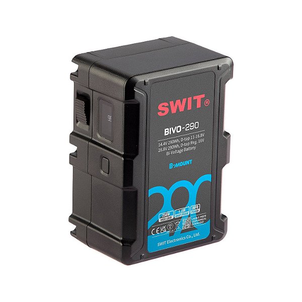 SWIT BIVO-290 Bateria Dual Voltage B-Mount 14.4V / 28.8V 290Wh