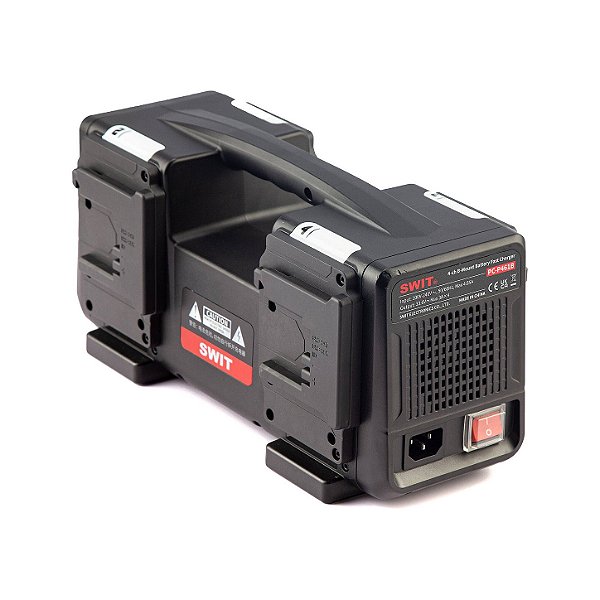 SWIT PC-P461B Carregador Simultâneo 4 Canais para Baterias B-Mount