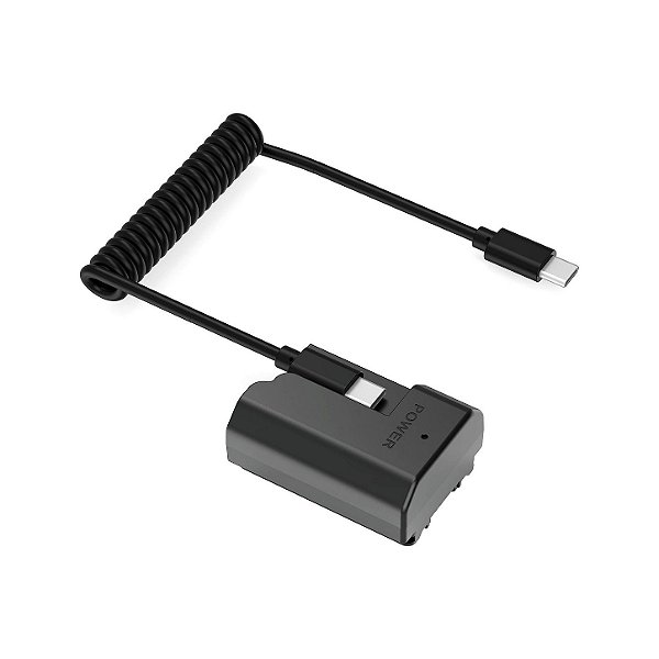 SWIT DB-FZ100 Dummy Battery Adaptador de Alimentação para Sony NP-FZ100