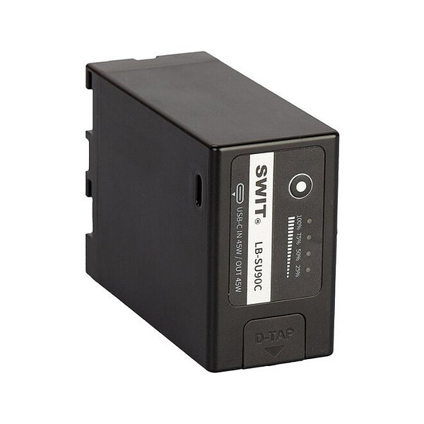 SWIT LB-SU90C Bateria Sony BP-U 90Wh com USB-C