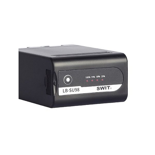SWIT LB-SU98 Bateria Sony BP-U 98Wh para Cinema e Broadcast