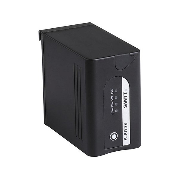 SWIT S-8D98 Bateria Panasonic DVX200/PX270 98Wh para Vídeo e Broadcast