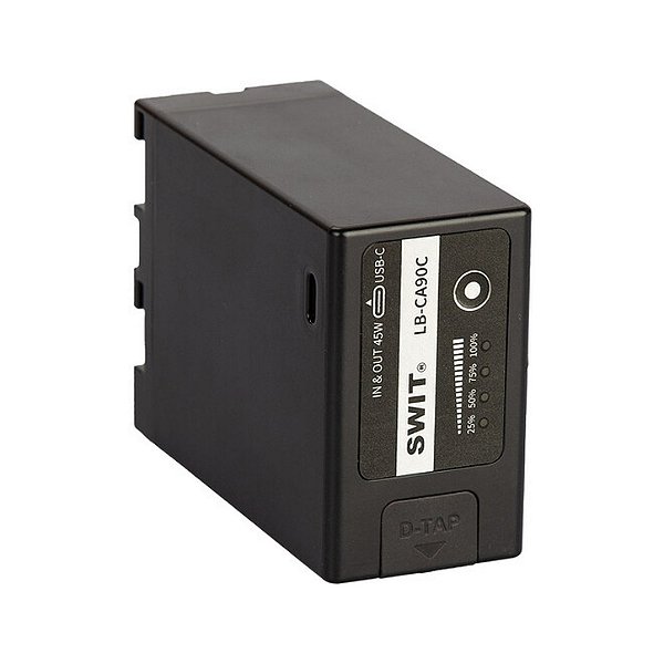 SWIT LB-CA90C Bateria Canon BP-A 90Wh com USB-C