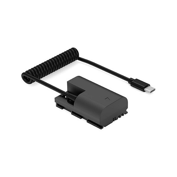 SWIT DB-E6P USB-C para Canon LP-E6P Dummy Battery
