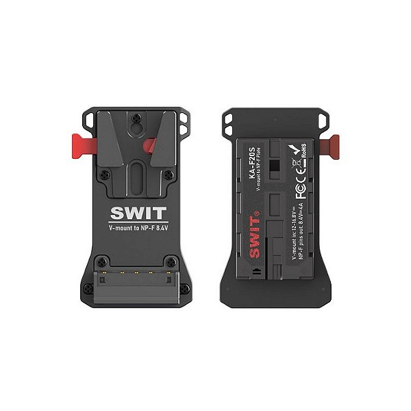SWIT KA-F20S Adaptador V-Mount para NP-F 8.4V