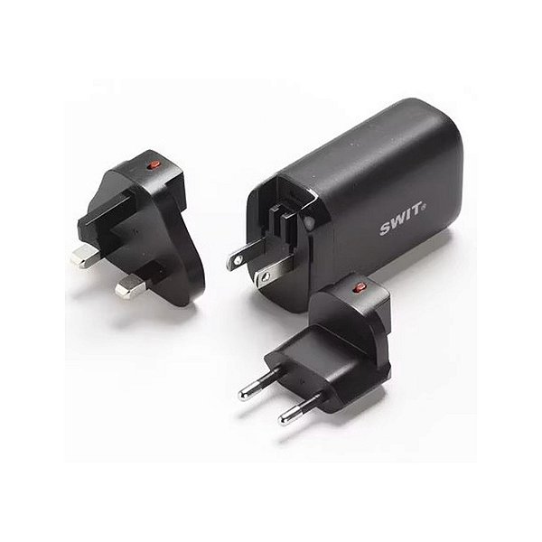 SWIT UC-2065 Carregador Portátil GaN USB-C/A 65W