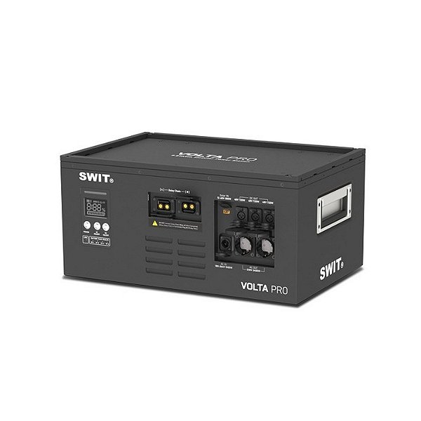 SWIT VOLTA PRO Estação de Energia Modular 9kWh para Cinema e Broadcast