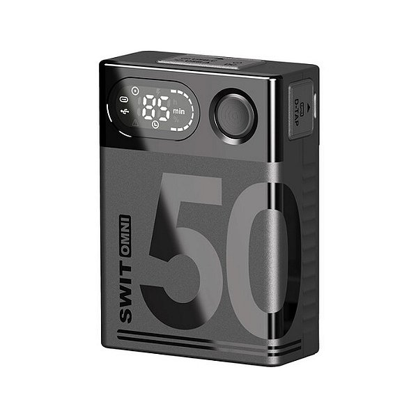 SWIT OMNI-50S Bateria V-Mount Compacta 50Wh com USB-C