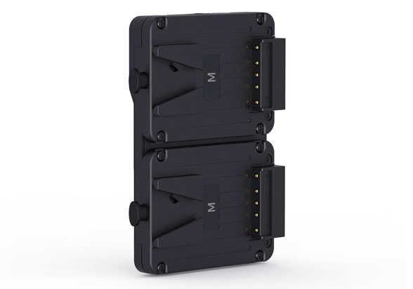 SWIT KA-M20S Placa Hot-Swap para Duas Baterias Pocket V-Mount