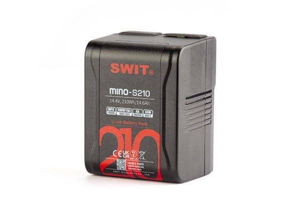 SWIT MINO-S210 Bateria Mini V-Mount 210Wh com USB-C PD