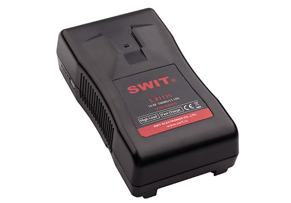 SWIT S-8113S Bateria V-Mount 160Wh para Cinema e Broadcast