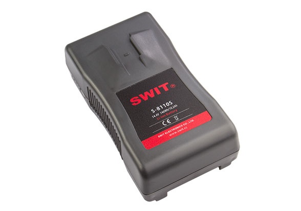 SWIT S-8110S Bateria V-Mount 146Wh para Cinema e Broadcast
