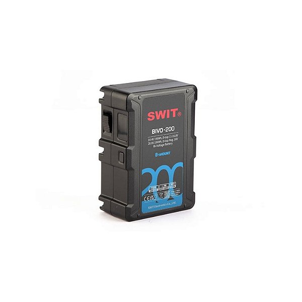 SWIT Bi-Volta 200 Bateria B-Mount Bivolt 196Wh 14,4V/28,8V