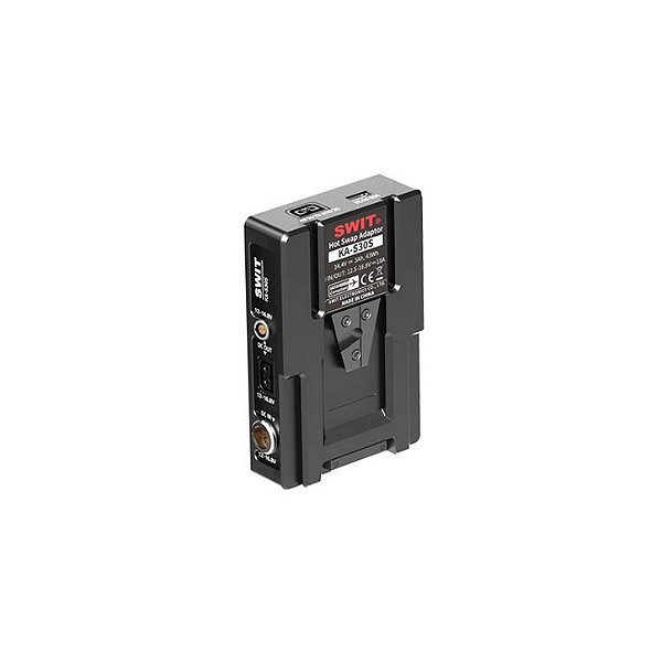 SWIT KA-S30S Placa Hot-Swap V-Mount para Baterias Profissionais