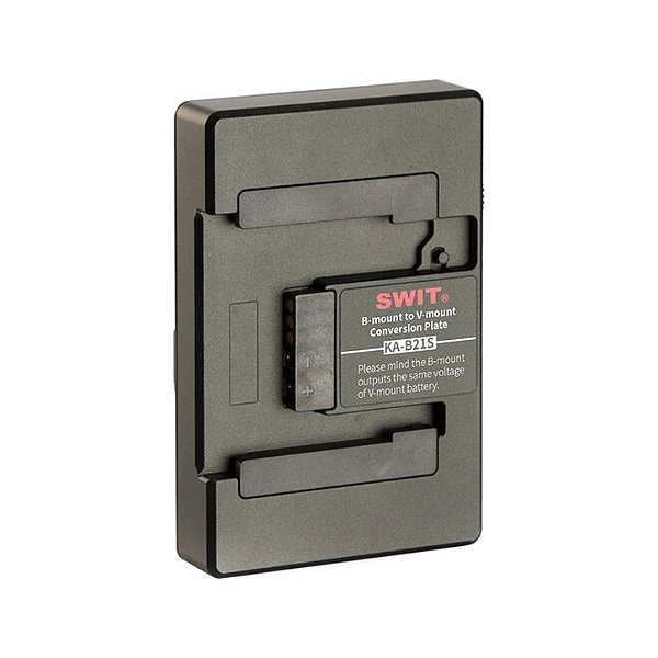 SWIT KA-B21S Adaptador V-Mount para B-Mount