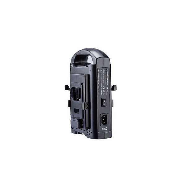 SWIT SC-302S Carregador Simultâneo V-Mount de 2 Canais