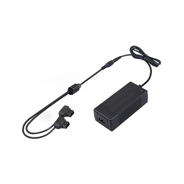 SWIT PC-U130B2 Carregador Portátil Duplo D-Tap para Baterias V-Mount e Gold Mount