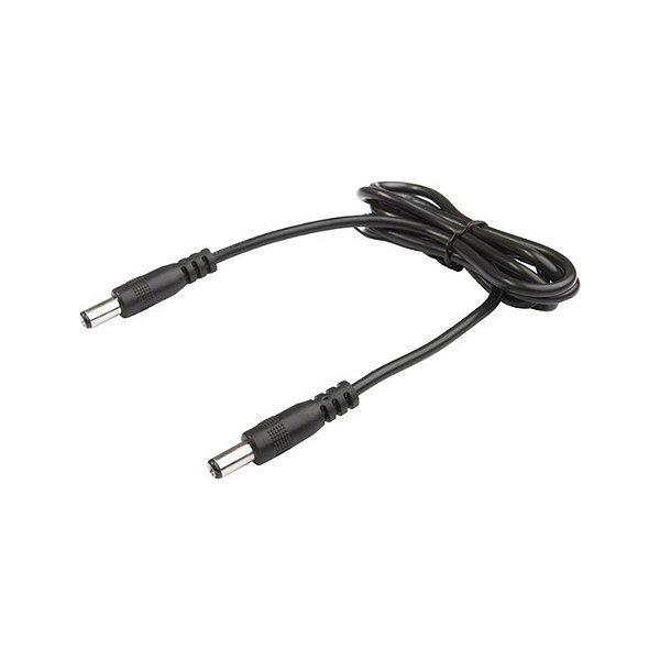 SWIT S-7108 Cabo de Alimentação DC 5,5 mm Macho para DC 5,5 mm Macho