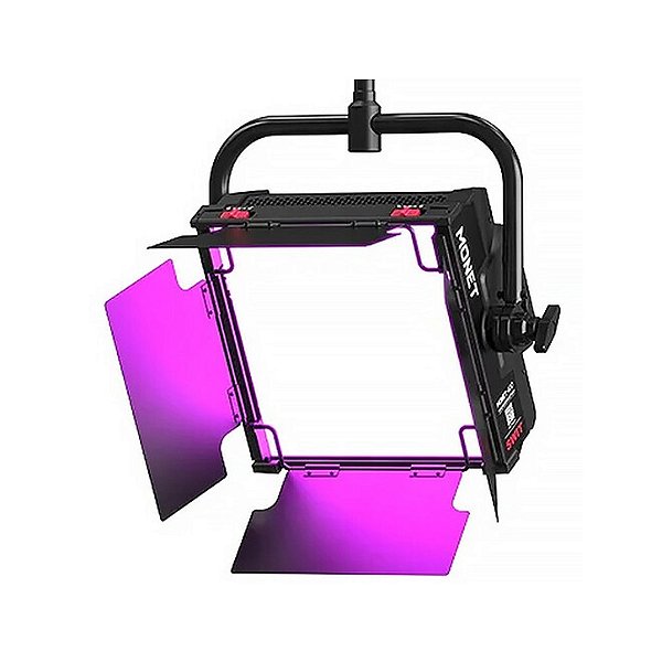 SWIT MONET-400 Painel LED RGBWW Soft Light 400W para Cinema e Broadcast