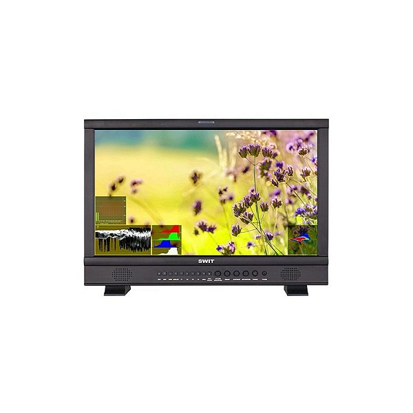SWIT S-1223F Monitor de Referência Full HD 21,5" para Broadcast e Estúdio