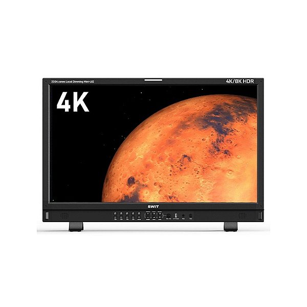 SWIT BM-U325MD Monitor de Produção 4K HDR Mini-LED 31,5" 12G-SDI para Cinema e Broadcast
