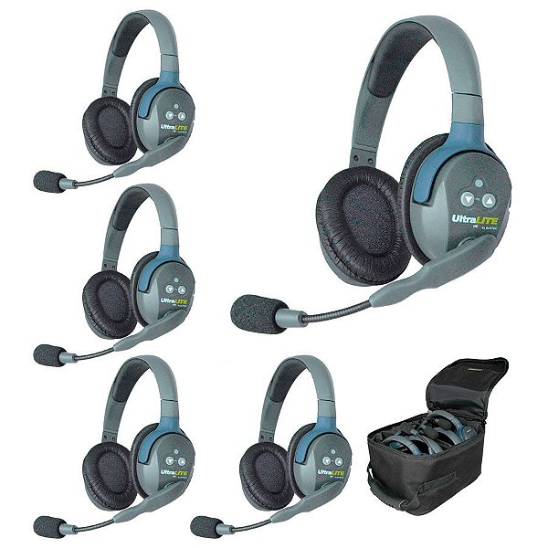 Eartec UL5D Intercom Sem Fio