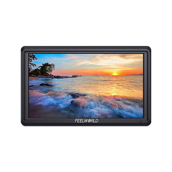 Monitor 4K HDMI FeelWorld 5.5" FW568 com Suporte Para Gimbals