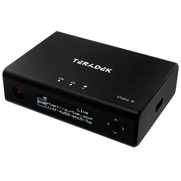 Teradek VidiU X HD Sistema de Vídeo Streaming