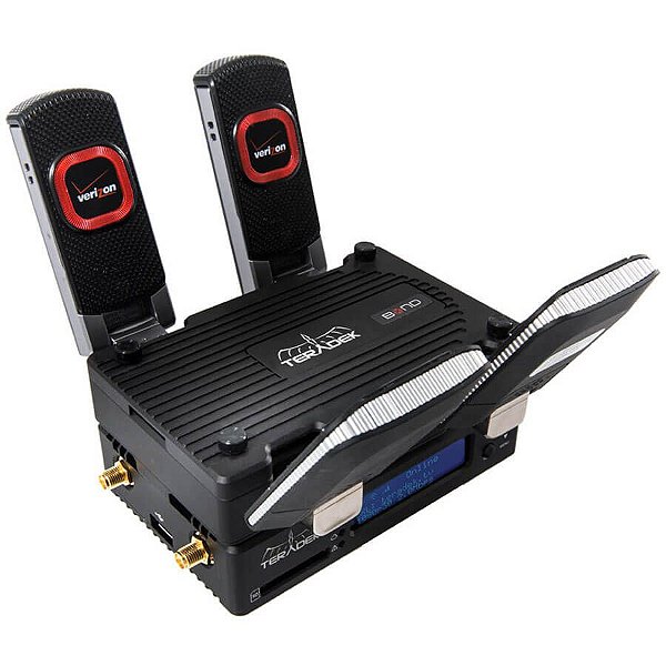 Teradek Bond 658 Bond 4 Pin + Cube 655