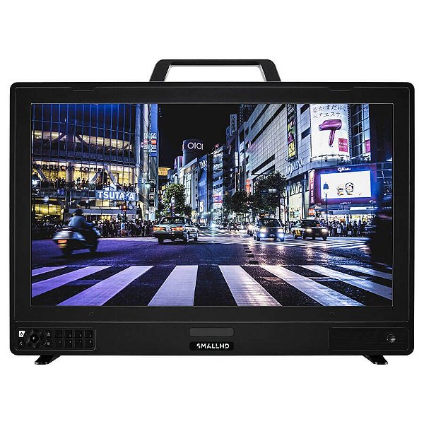 SmallHD Vision Monitor Profissional 4K HDR de 24”