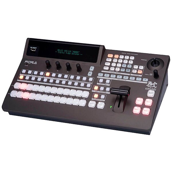 For.A Switcher de Vídeo Portátil HVS-110 HD/SD