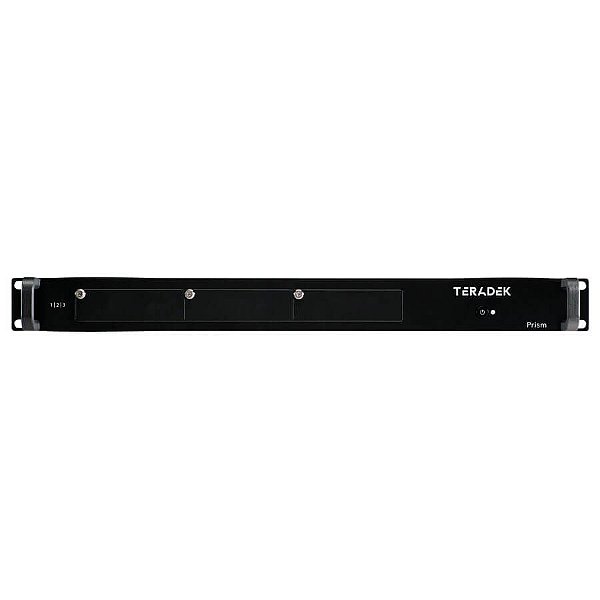Teradek Prism 801 Sistema Rackmount de Chassi Base (1RU)