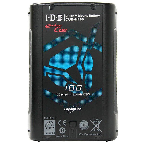 Bateria IDX V-Mount Li-Ion 179Wh CUE-H180