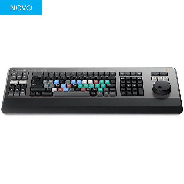 Blackmagic DaVinci Resolve Editor Keyboard com Software