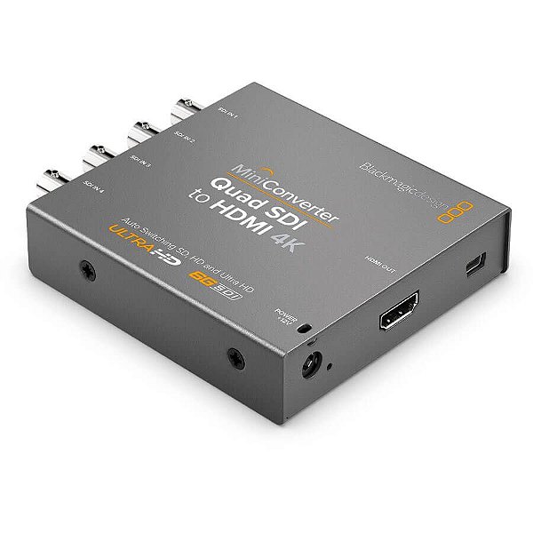 Blackmagic Mini Conversor Quad SDI Para HDMI 4K