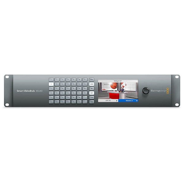 Blackmagic Smart Videohub 40 x 40 6G-SDI