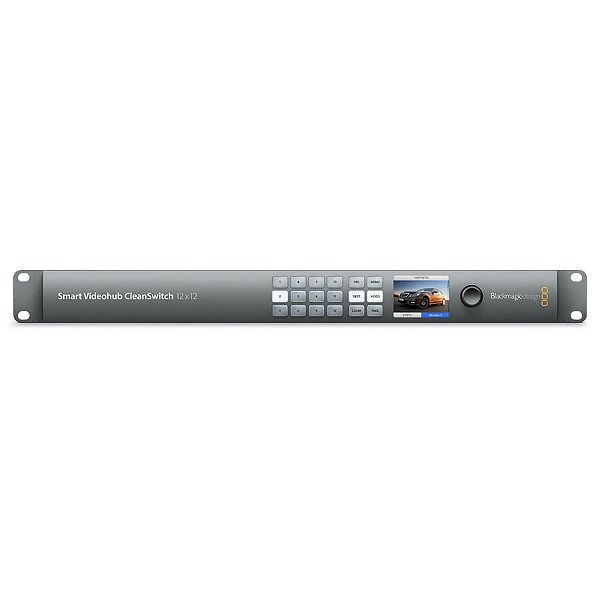 Blackmagic Smart Videohub 12 x 12 6G-SDI