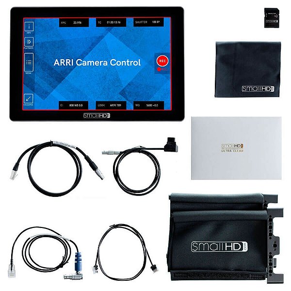 SmallHD Cine 7 Kit Monitor com Controle ARRI