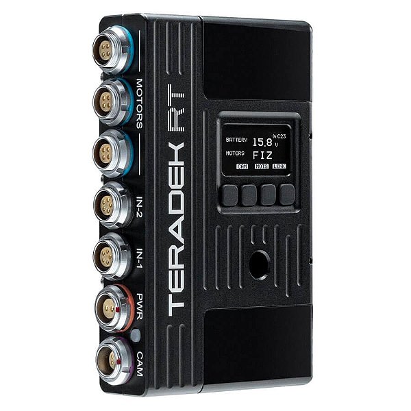 Teradek RT MDR.X Controle Receiver de Lentes de 3-Canais Bluetooth