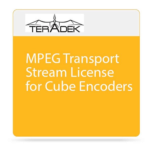 Teradek MPEG Transport Stream