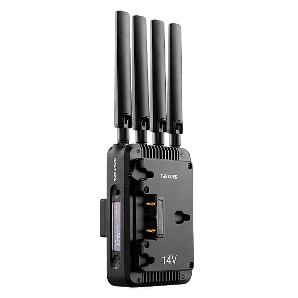 Teradek Prism Mobile 857 HEVC/AVC Encoder de Vídeo com Dual 4G LTE (Montagem Gold)