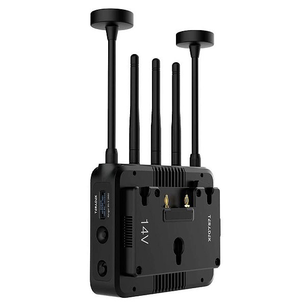 Teradek Ranger MK II 2500 12G-SDI/HDMI Receptor Sem Fio Gold Mount
