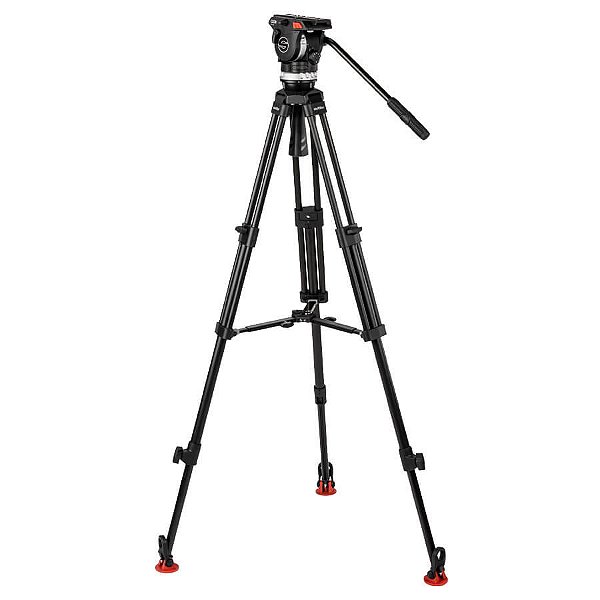 Sachtler Sistema Ace XL MS AL com Cabeça Fluída