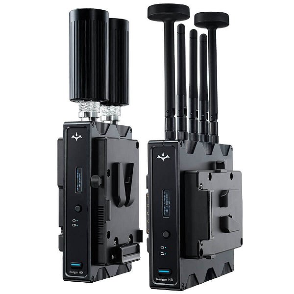 Teradek Ranger HD Wireless Transmissor e Receptor Sem Fio V-Mount