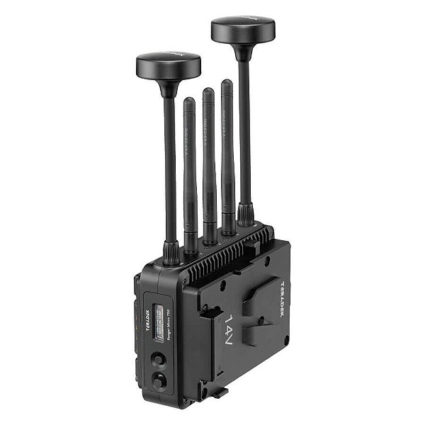 Teradek Ranger Micro 750 3G-SDI/HDMI Receptor Sem Fio V-Mount