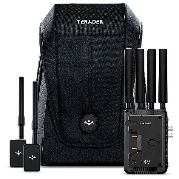 Teradek Prism Mochila Móvel com 4 Modems Node 5G (V-Mount)