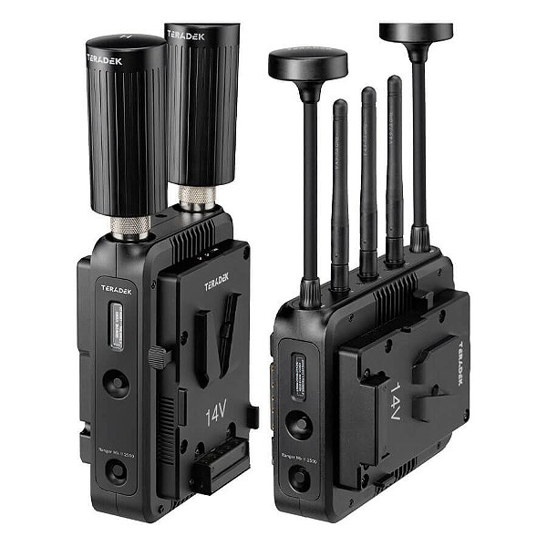 Teradek Ranger MK II 2500 12G-SDI/HDMI Transmissor/Receptor Sem Fio (V-Mount)