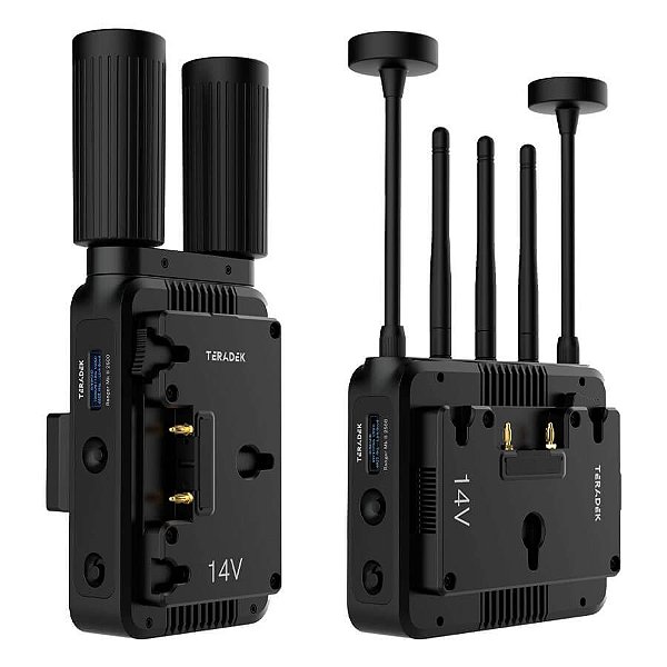 Teradek Ranger MK II 750 12G-SDI/HDMI Transmissor/Receptor Sem Fio (Gold Mount)